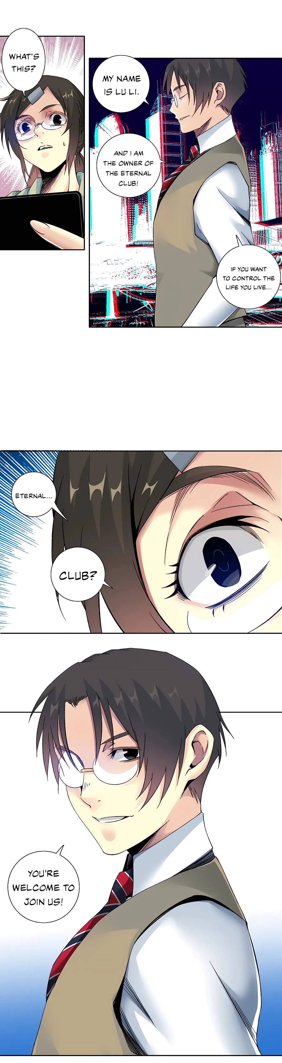Read Eternal Club Manga Online