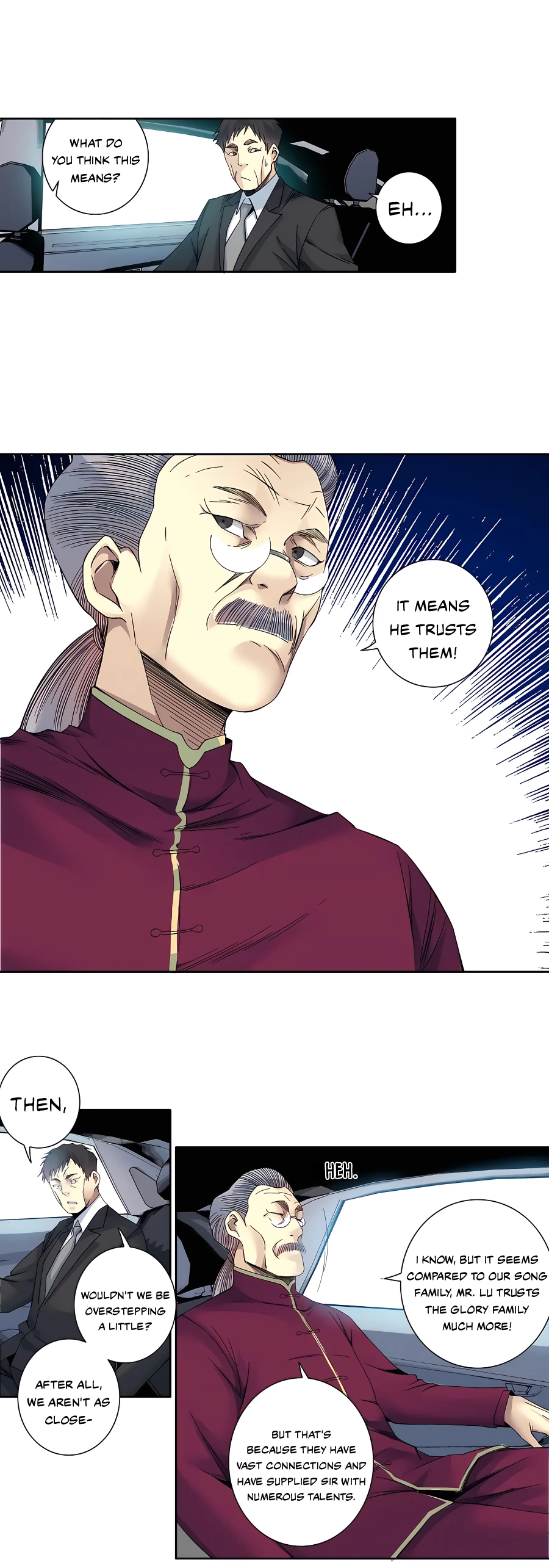 Read Eternal Club Manga Online