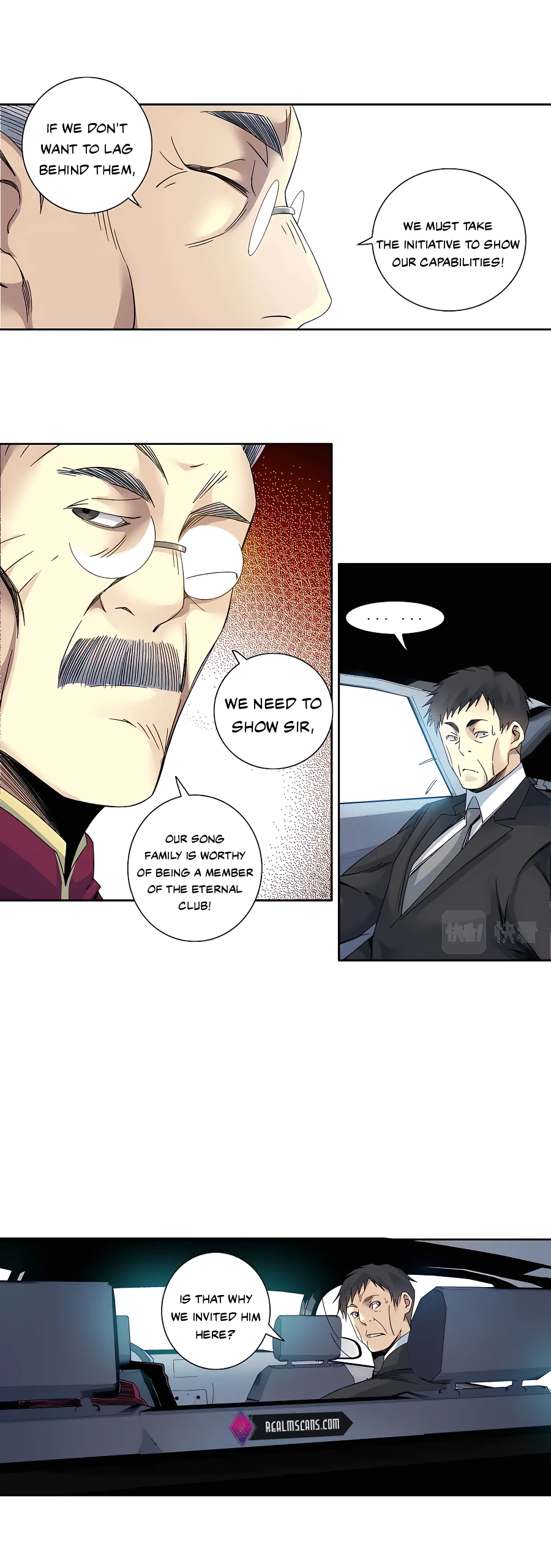 Read Eternal Club Manga Online