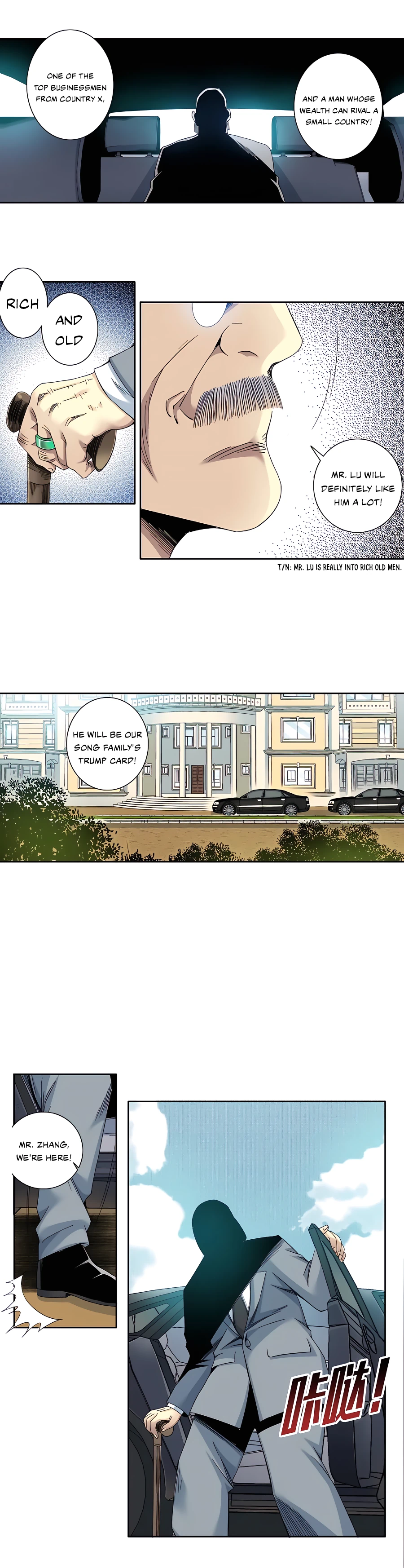 Read Eternal Club Manga Online
