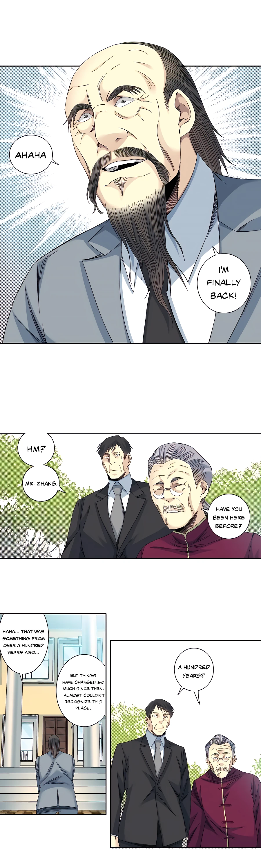 Read Eternal Club Manga Online