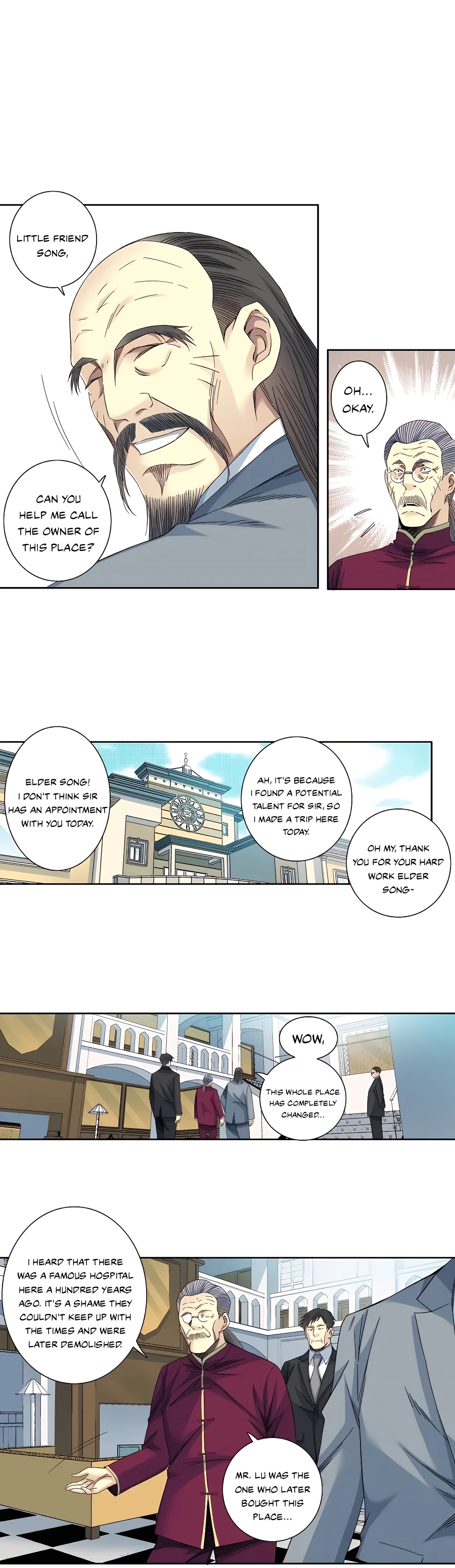 Read Eternal Club Manga Online