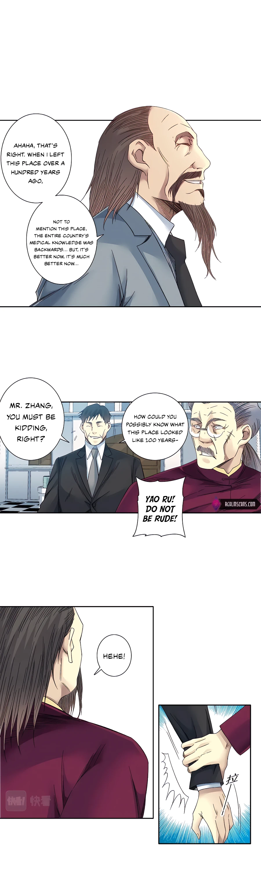 Read Eternal Club Manga Online
