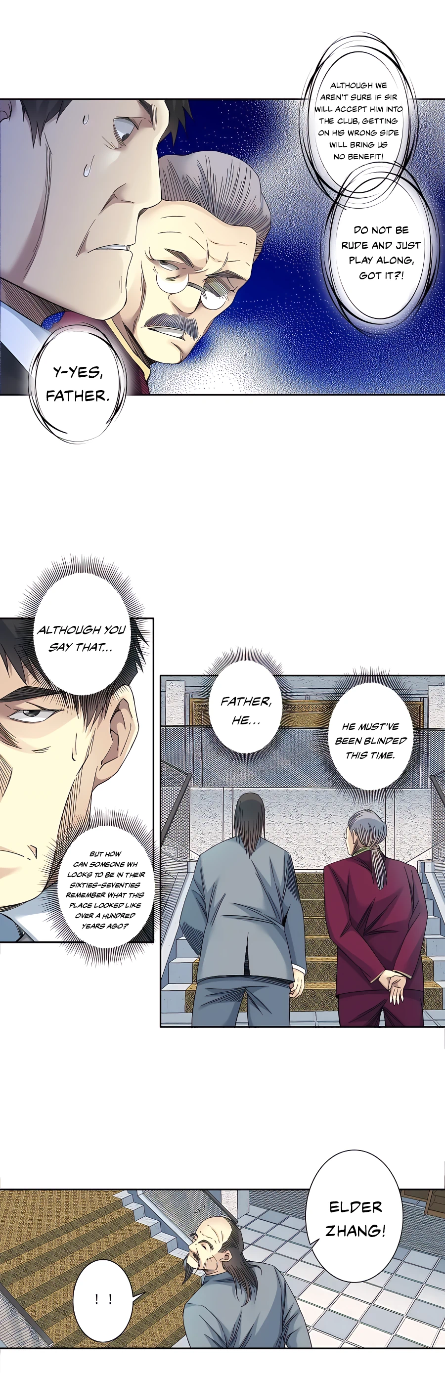 Read Eternal Club Manga Online