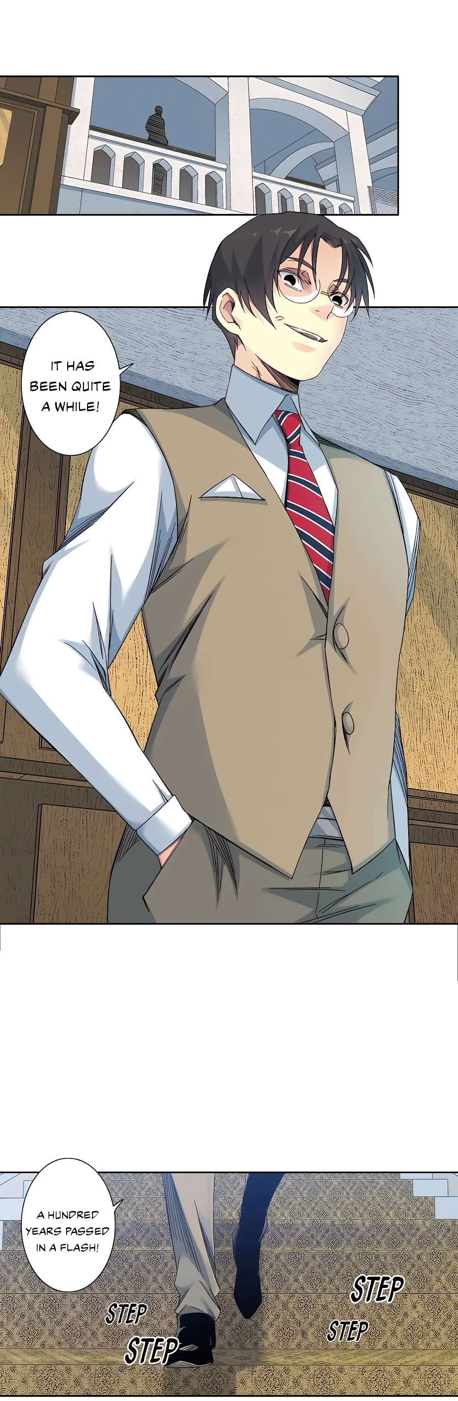 Read Eternal Club Manga Online