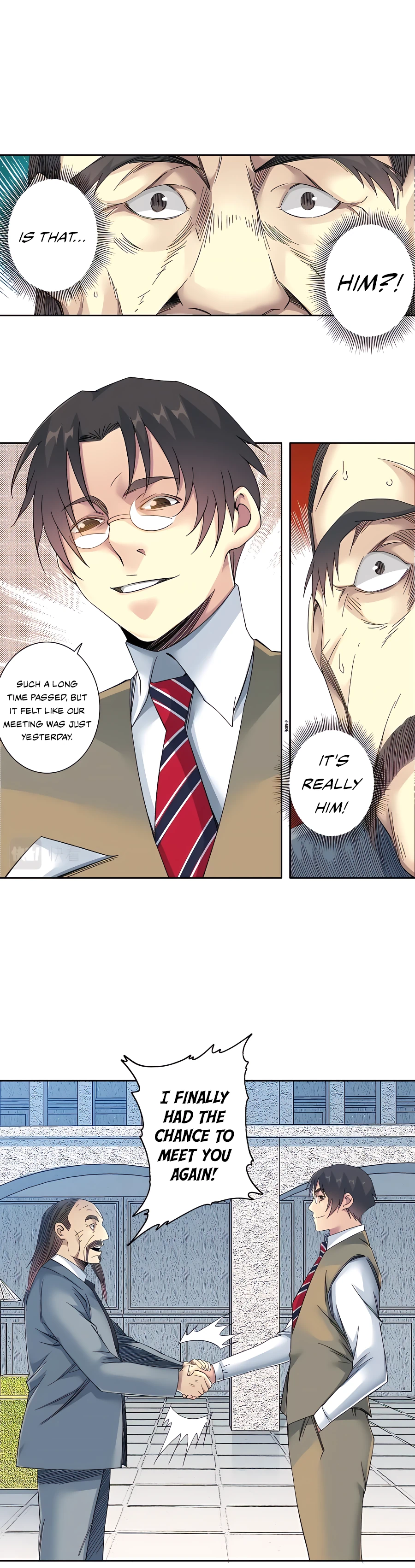 Read Eternal Club Manga Online