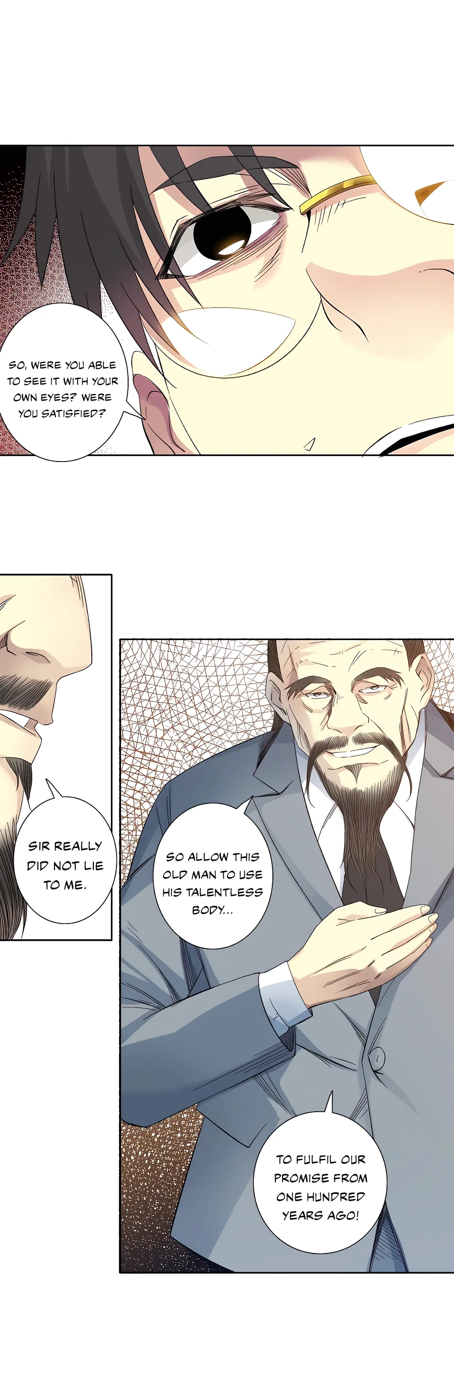 Read Eternal Club Manga Online
