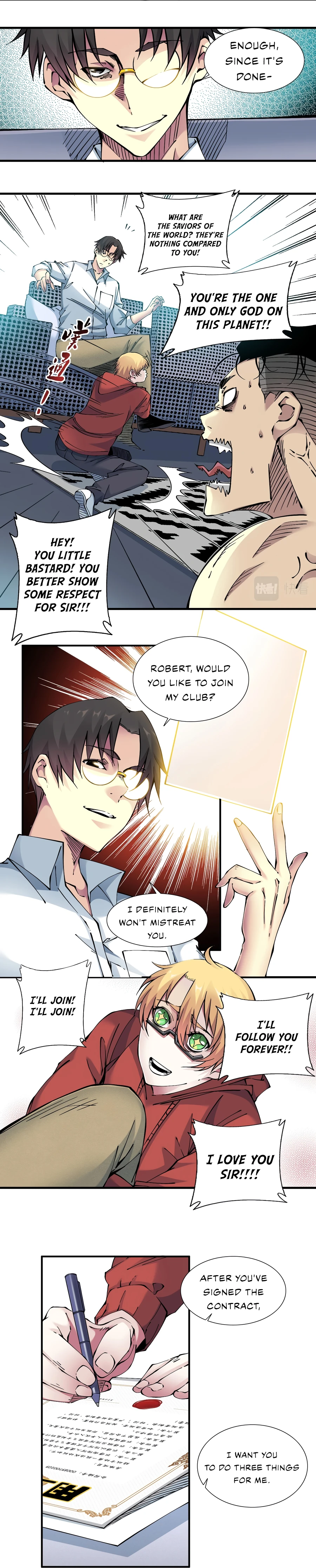 Read Eternal Club Manga Online