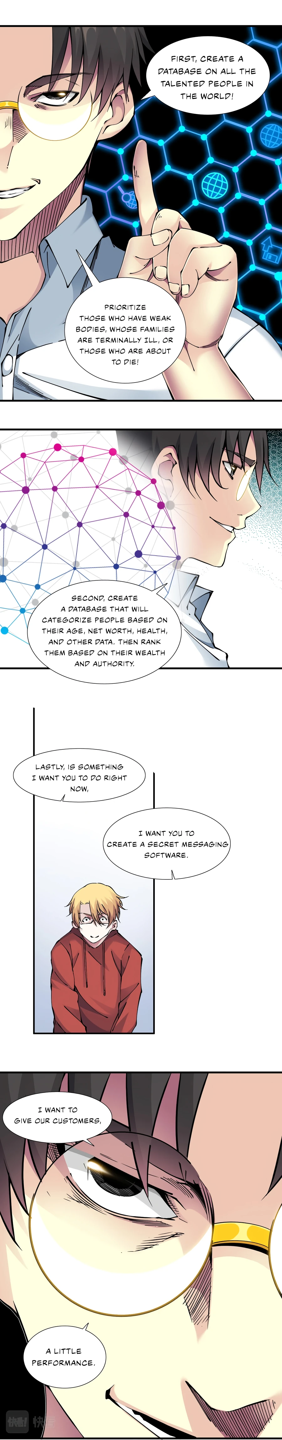 Read Eternal Club Manga Online