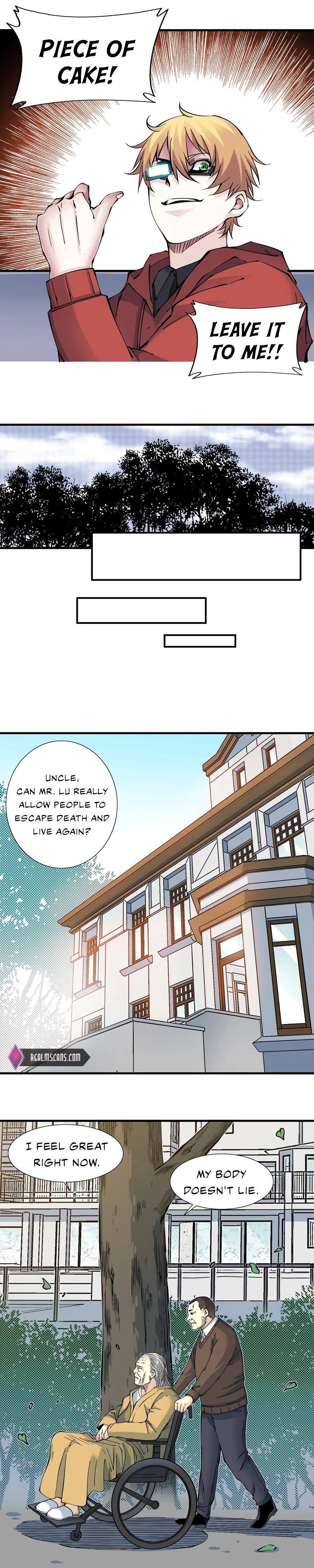 Read Eternal Club Manga Online