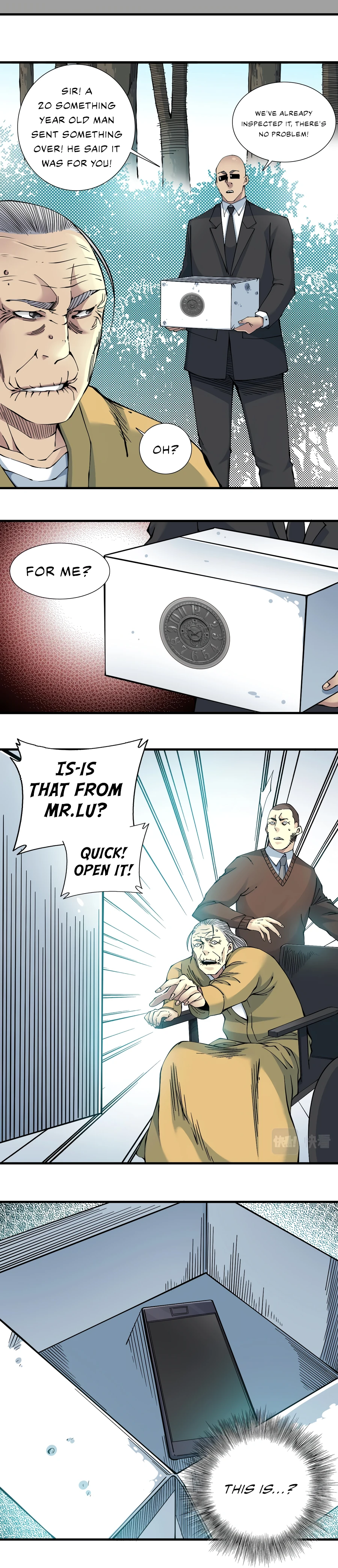 Read Eternal Club Manga Online