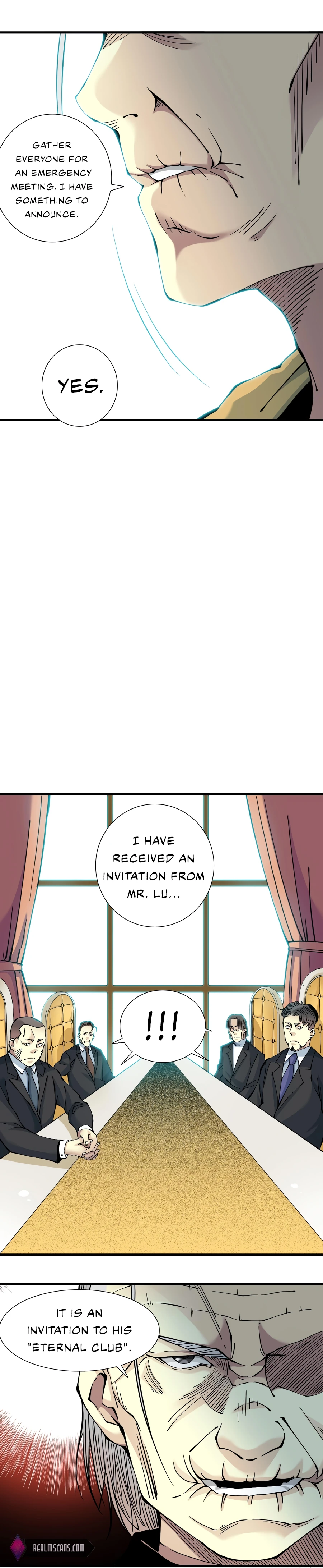 Read Eternal Club Manga Online