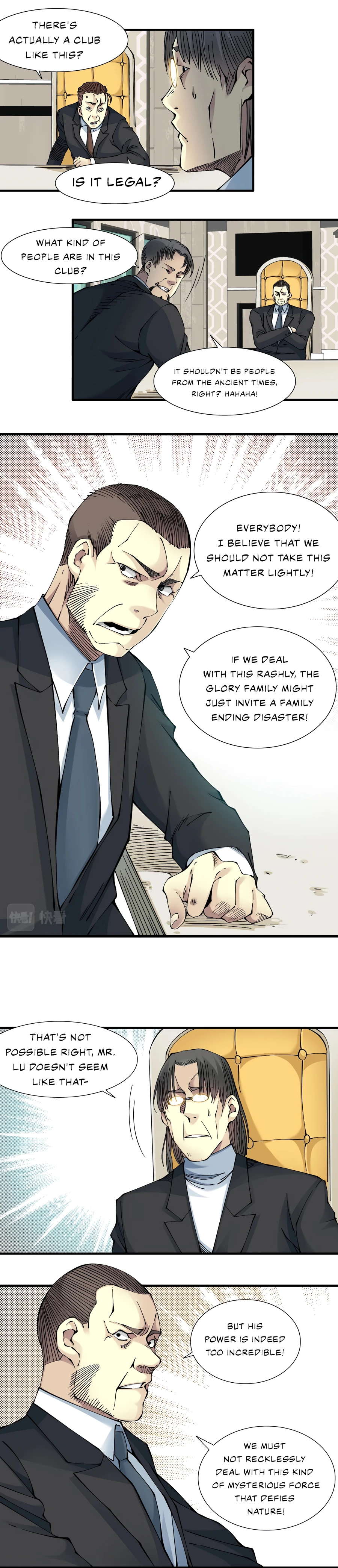Read Eternal Club Manga Online