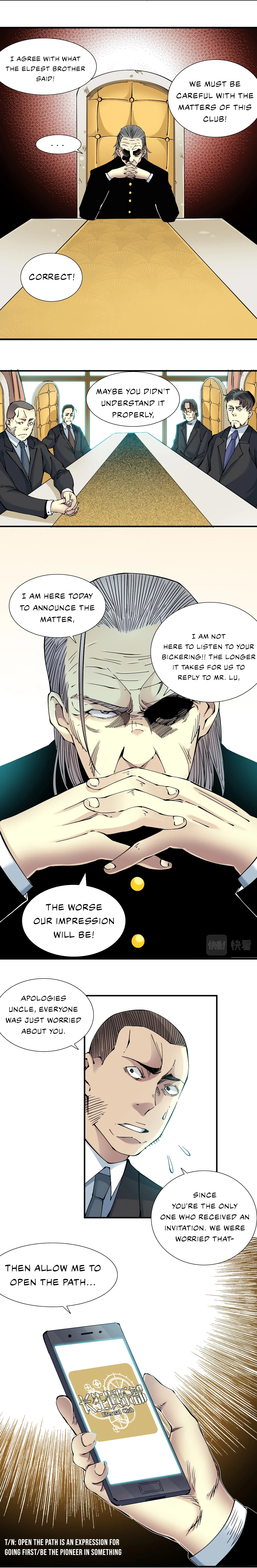 Read Eternal Club Manga Online
