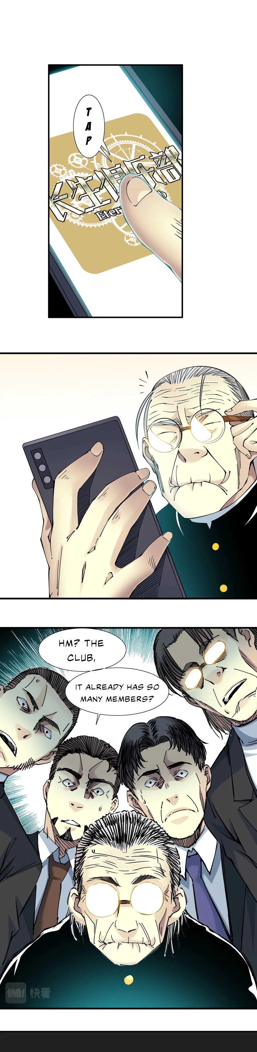 Read Eternal Club Manga Online