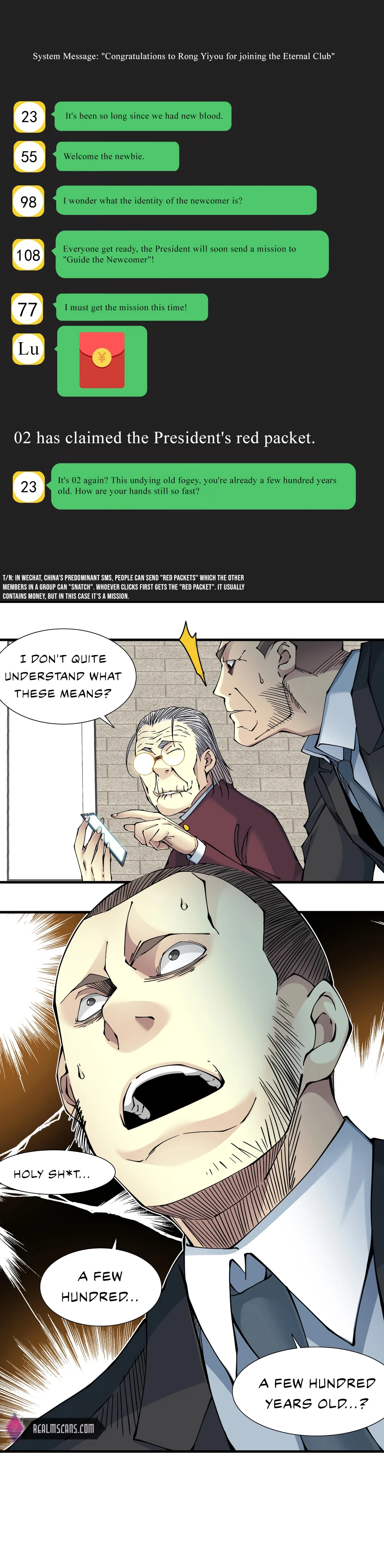 Read Eternal Club Manga Online
