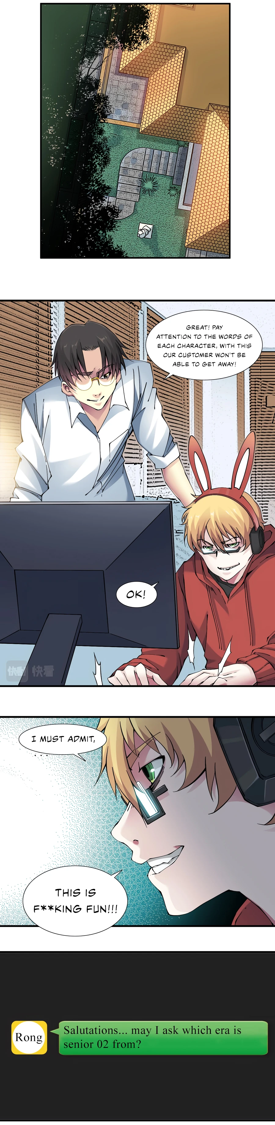 Read Eternal Club Manga Online