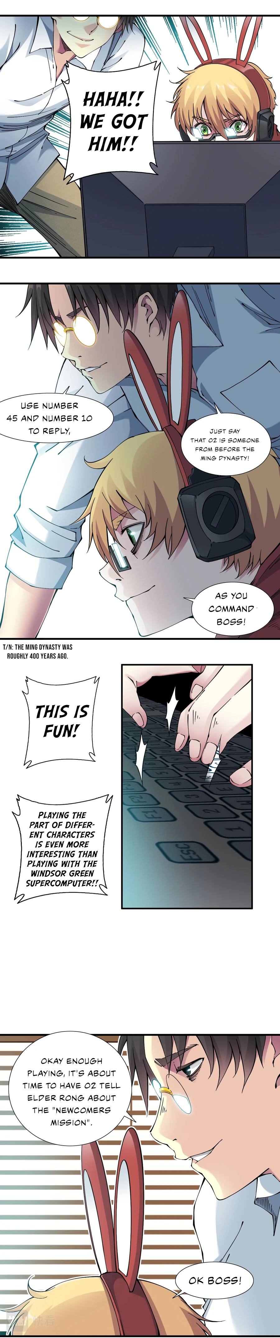 Read Eternal Club Manga Online
