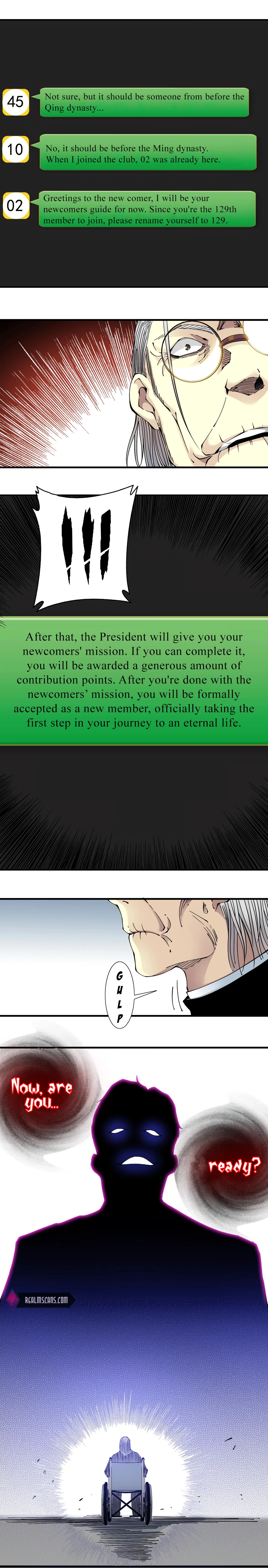 Read Eternal Club Manga Online