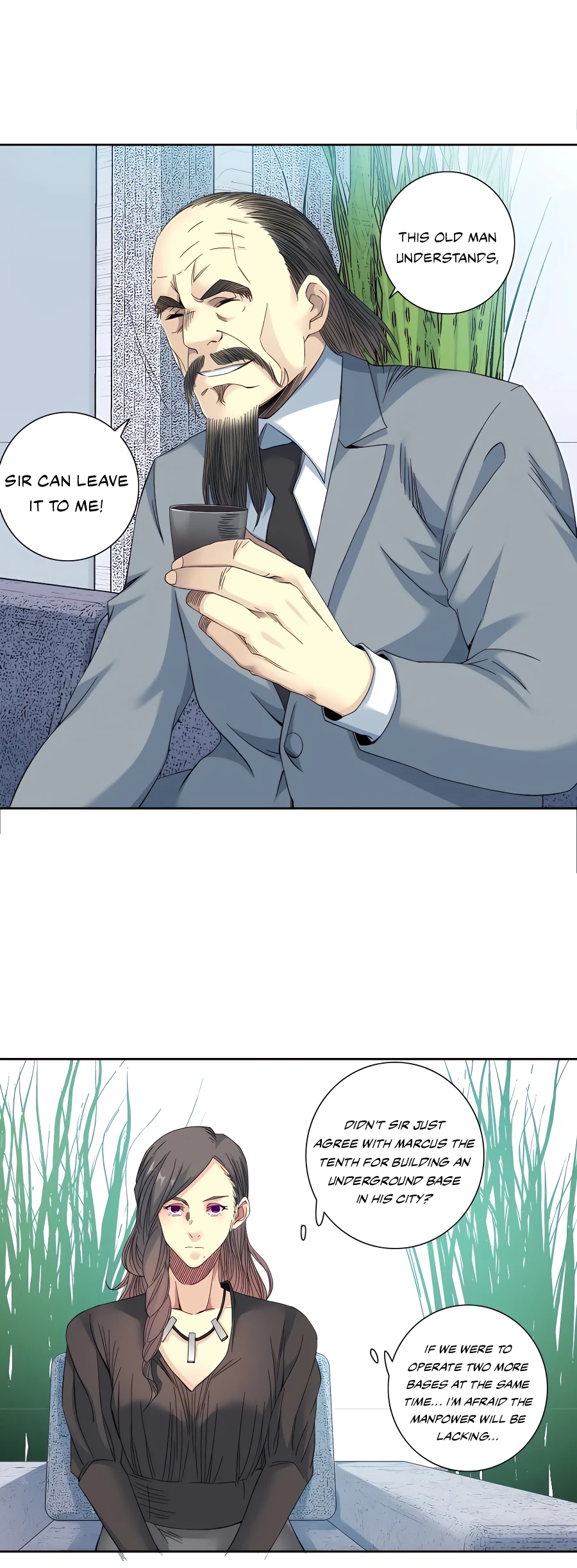 Read Eternal Club Manga Online