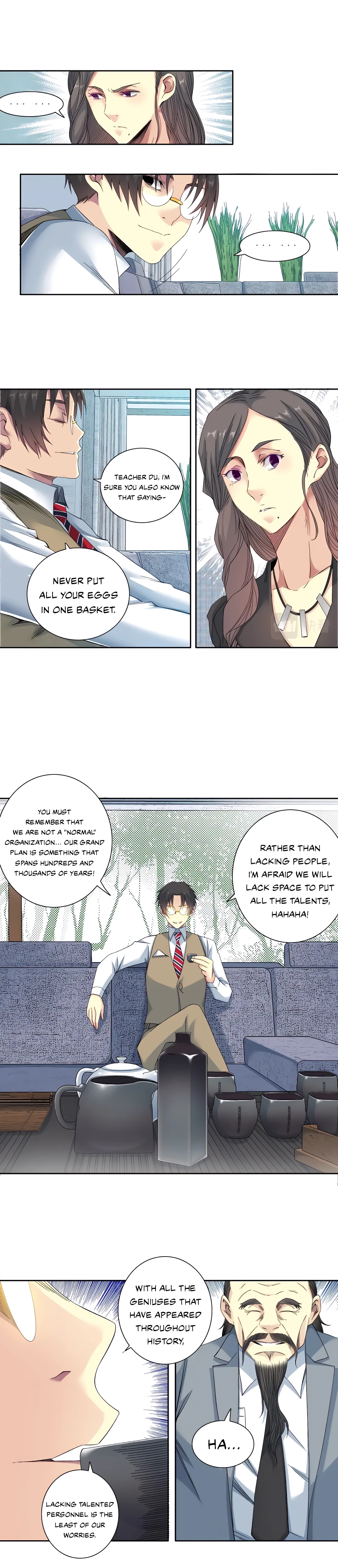 Read Eternal Club Manga Online
