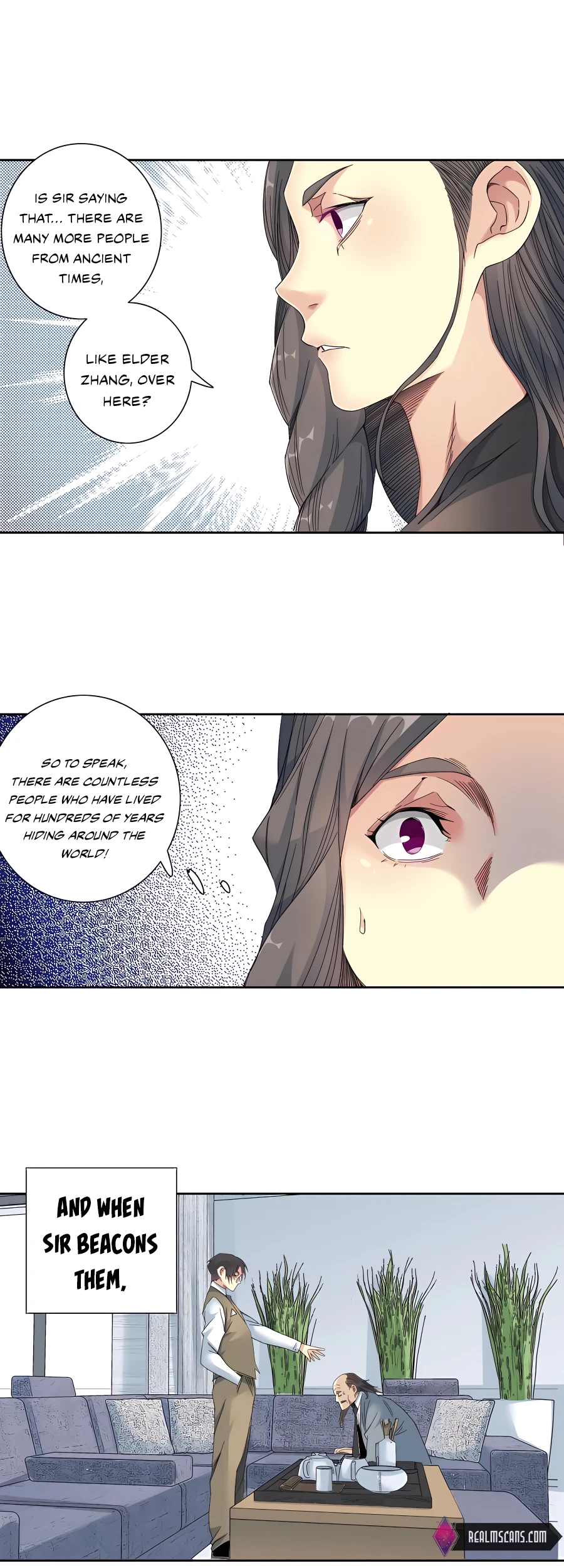 Read Eternal Club Manga Online