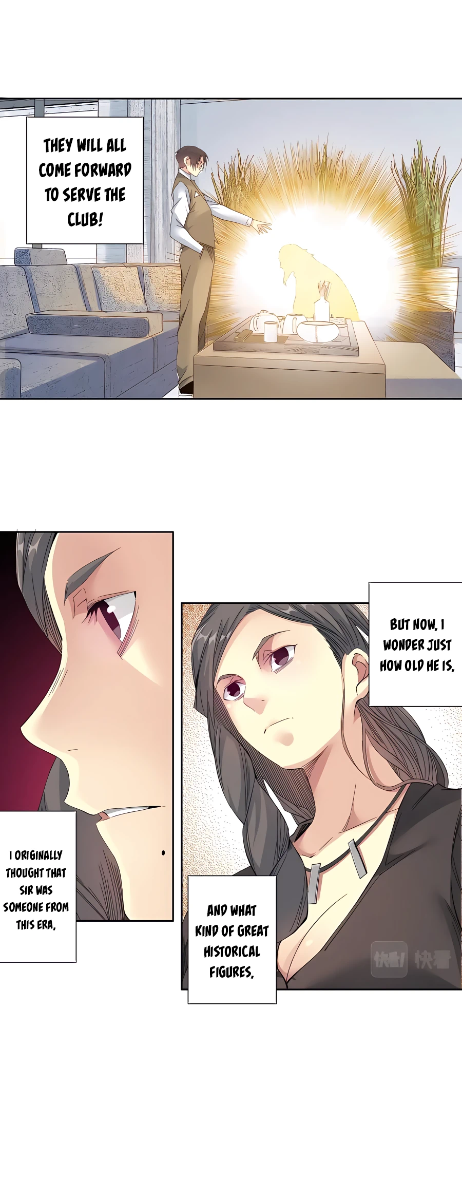 Read Eternal Club Manga Online