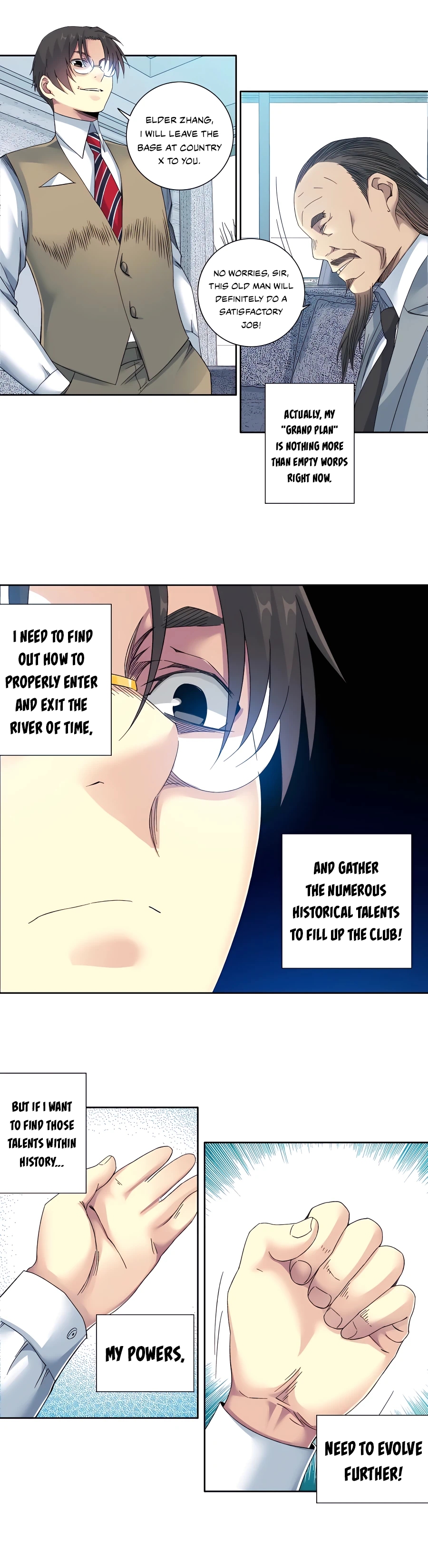 Read Eternal Club Manga Online