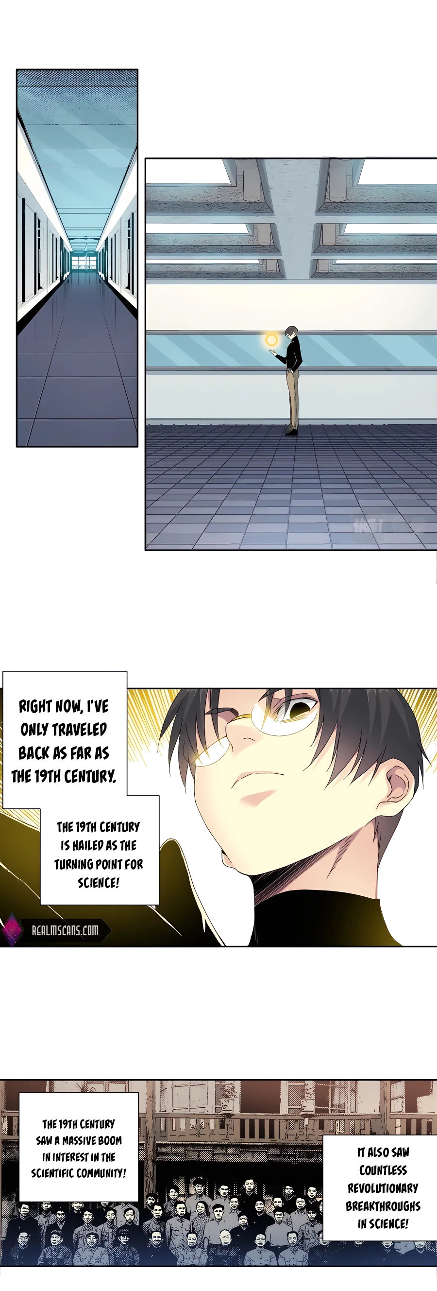 Read Eternal Club Manga Online