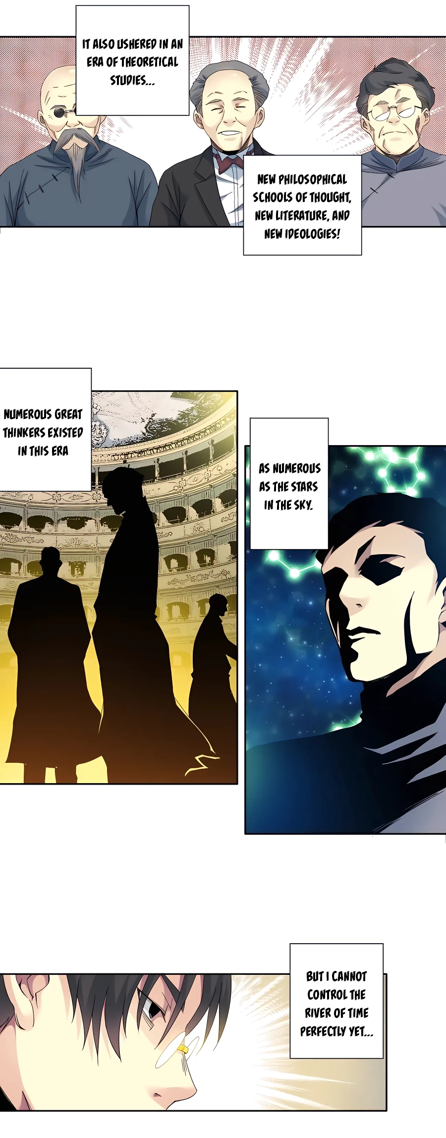 Read Eternal Club Manga Online