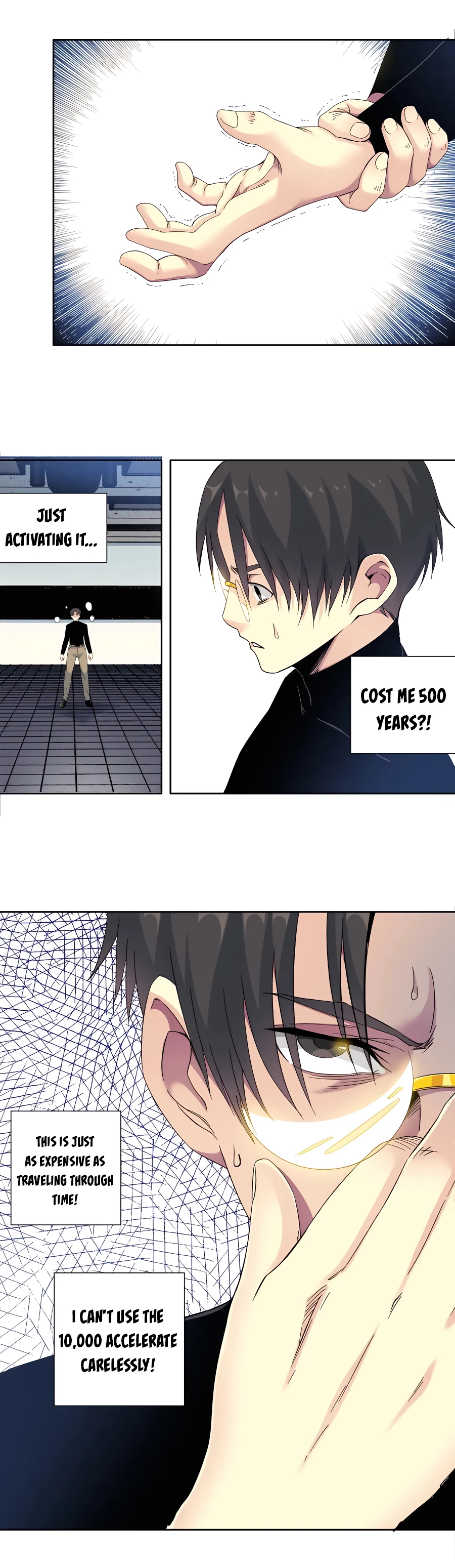 Read Eternal Club Manga Online