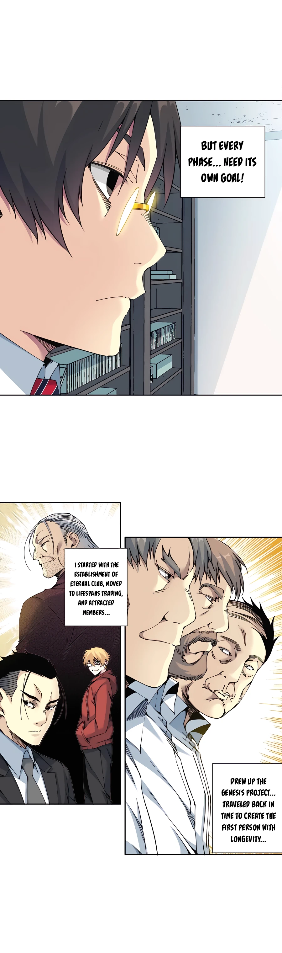 Read Eternal Club Manga Online