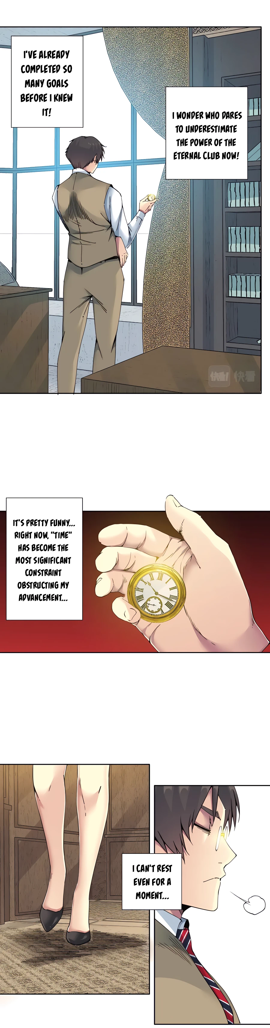 Read Eternal Club Manga Online