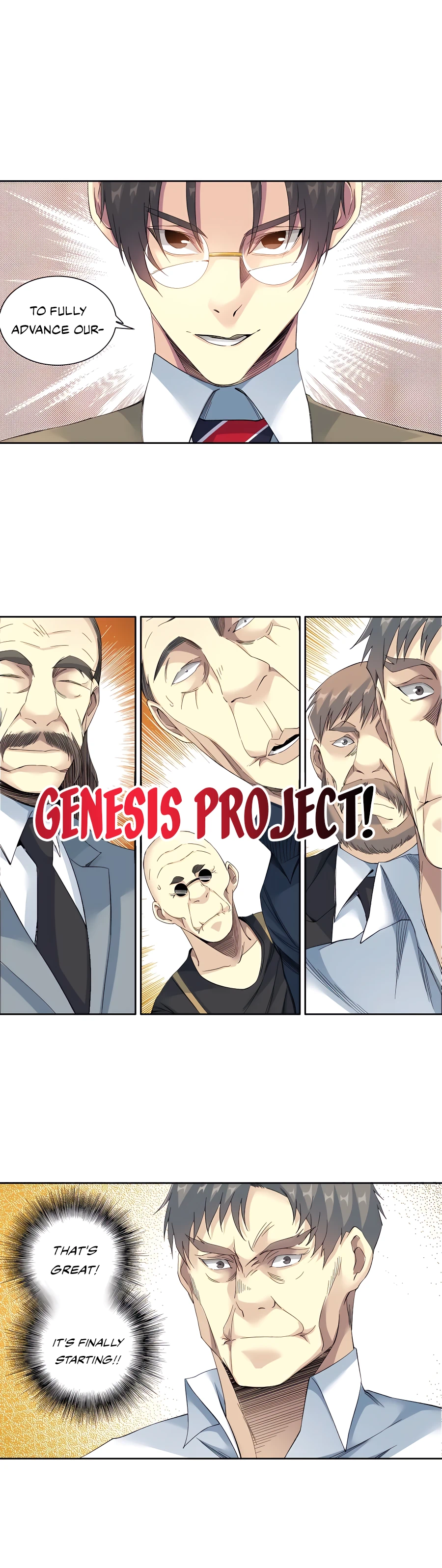 Read Eternal Club Manga Online