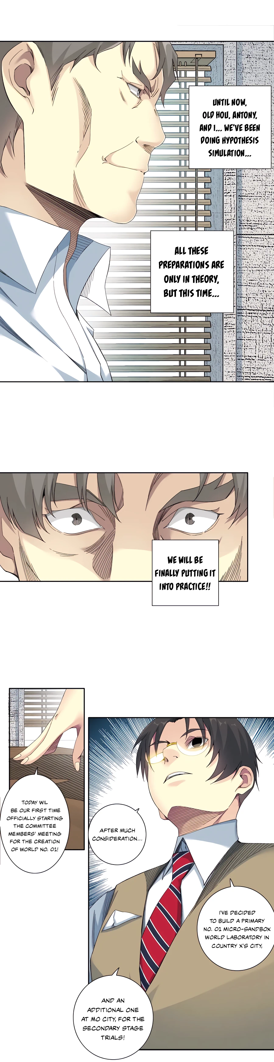 Read Eternal Club Manga Online