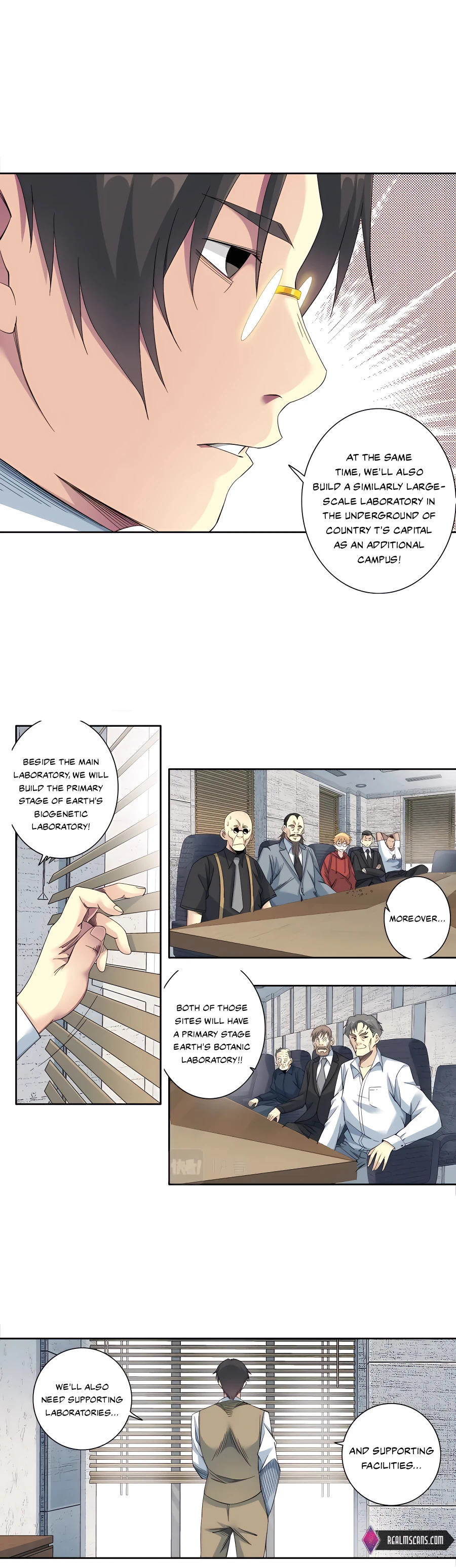 Read Eternal Club Manga Online