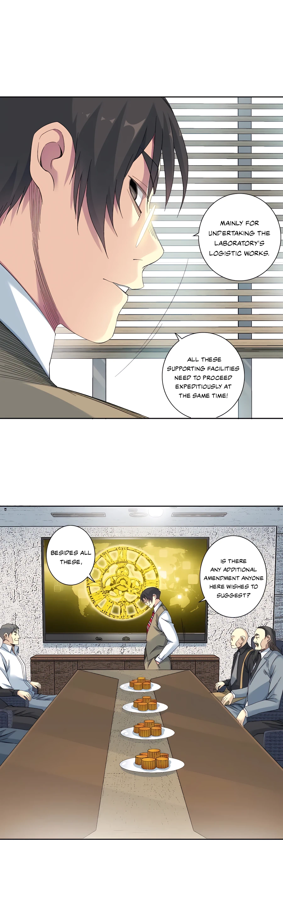 Read Eternal Club Manga Online