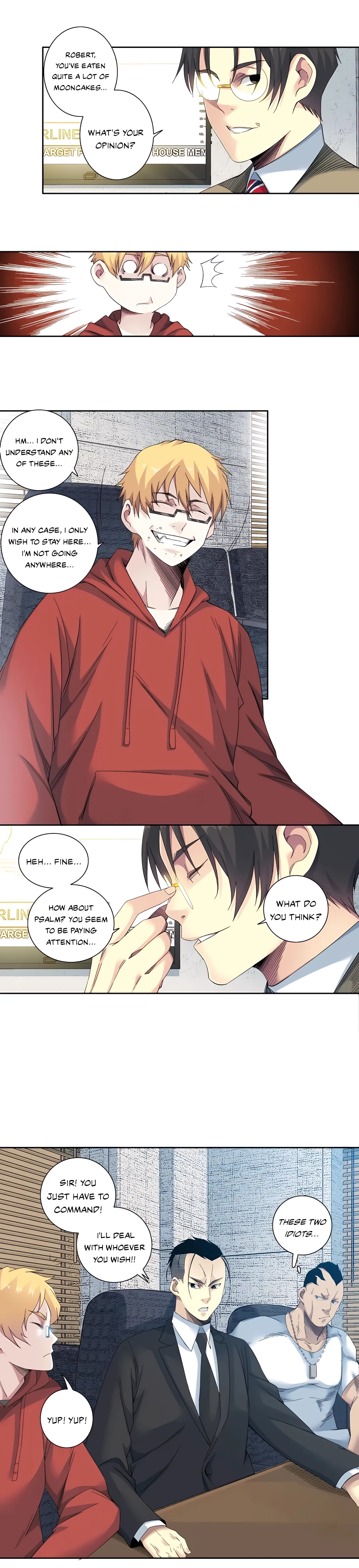 Read Eternal Club Manga Online