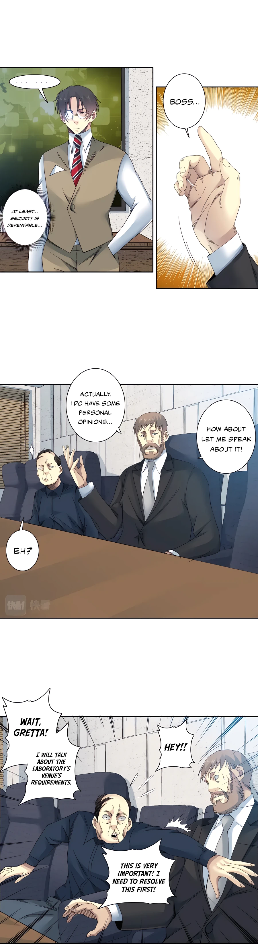 Read Eternal Club Manga Online