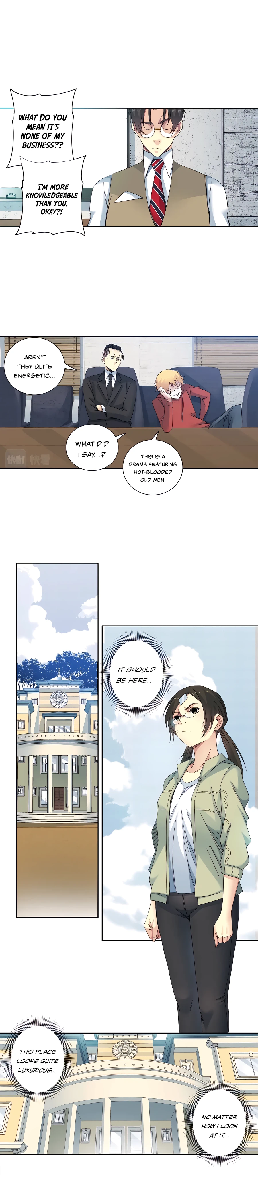Read Eternal Club Manga Online