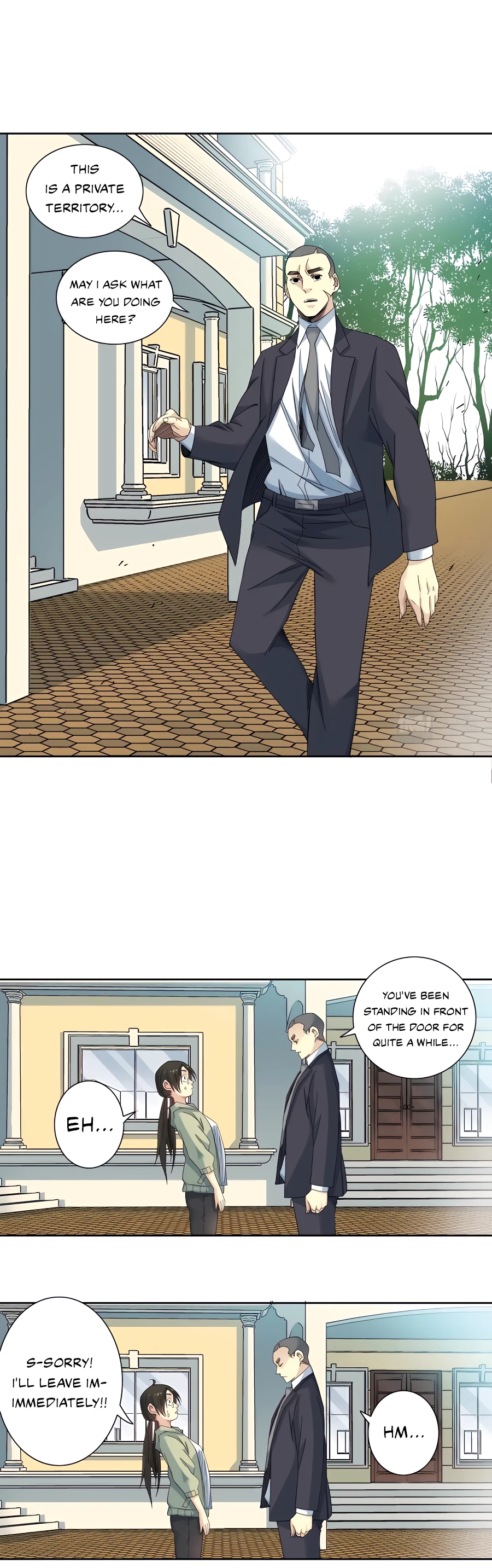 Read Eternal Club Manga Online