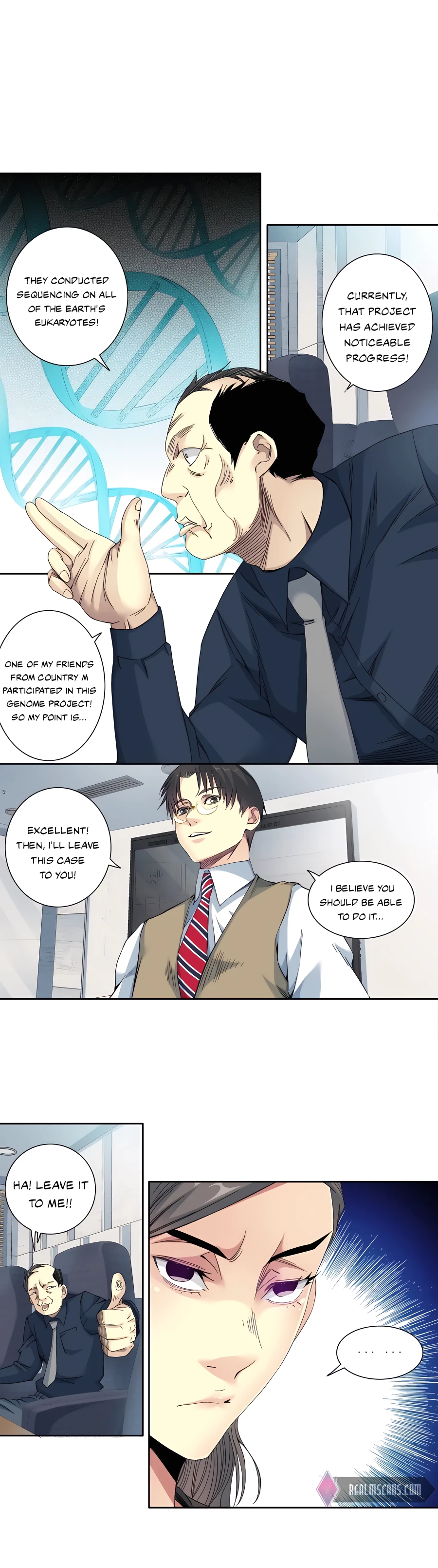 Read Eternal Club Manga Online