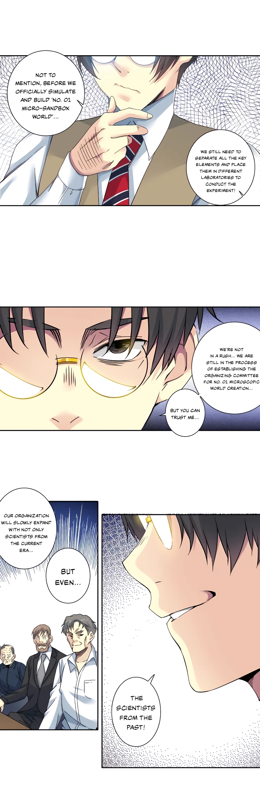 Read Eternal Club Manga Online