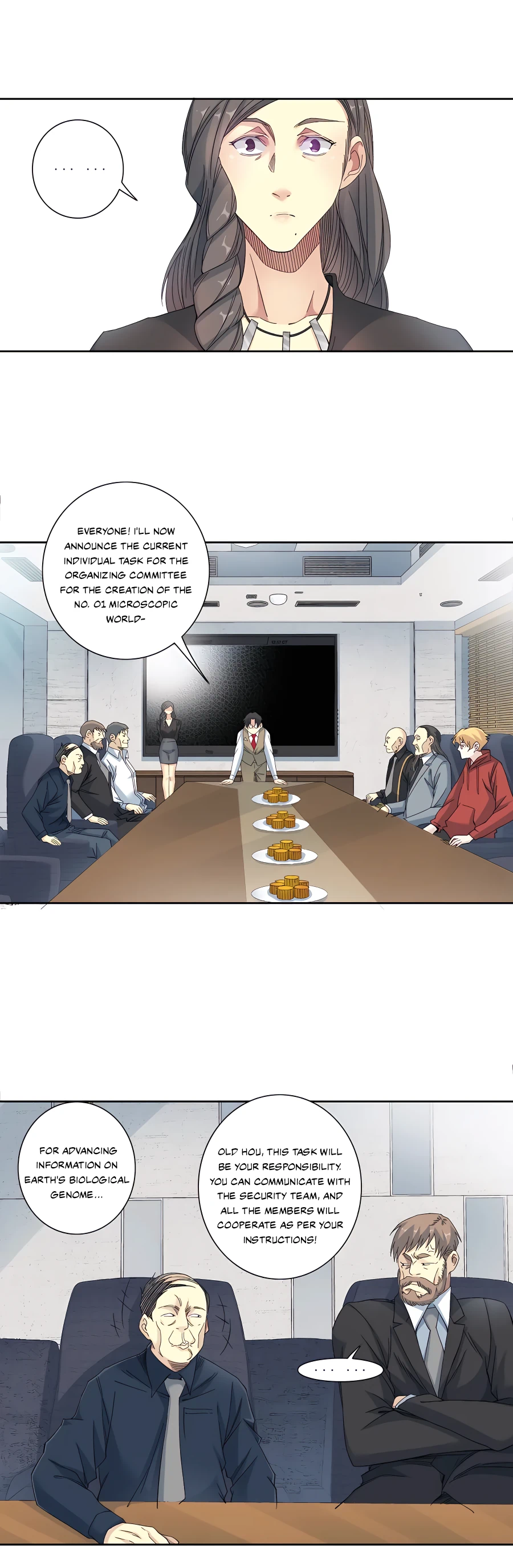 Read Eternal Club Manga Online