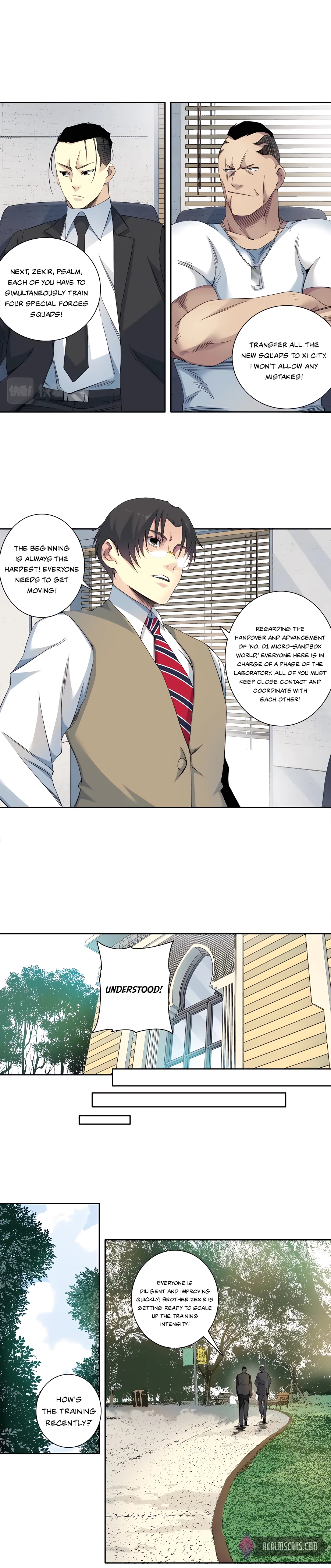 Read Eternal Club Manga Online