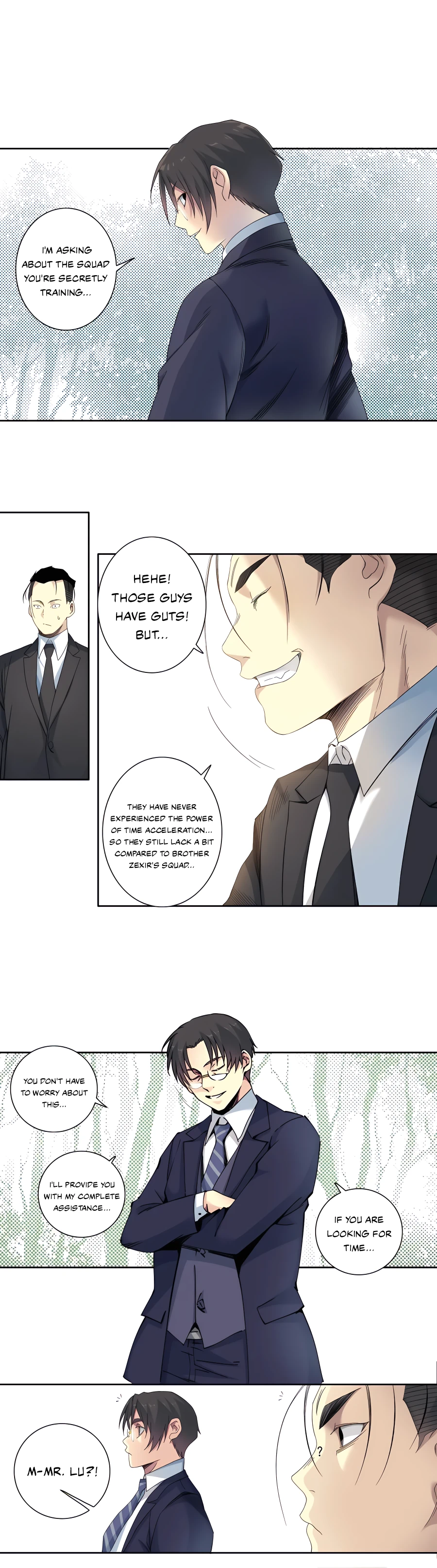 Read Eternal Club Manga Online