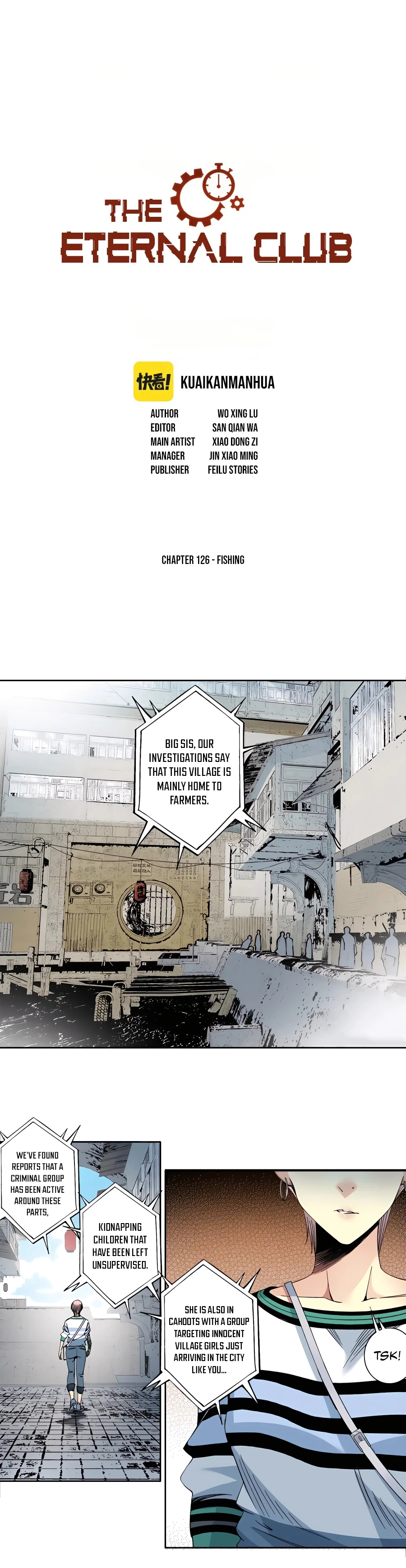Read Eternal Club Manga Online