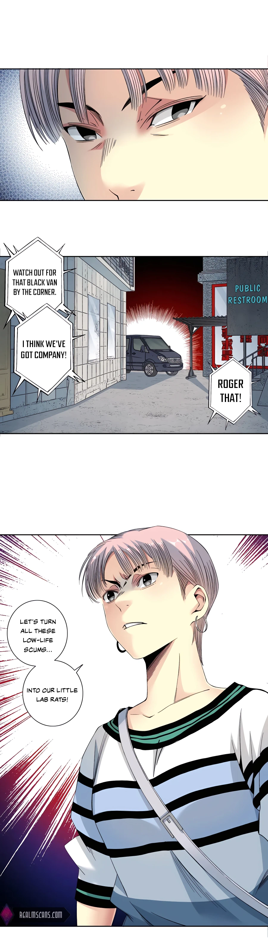Read Eternal Club Manga Online