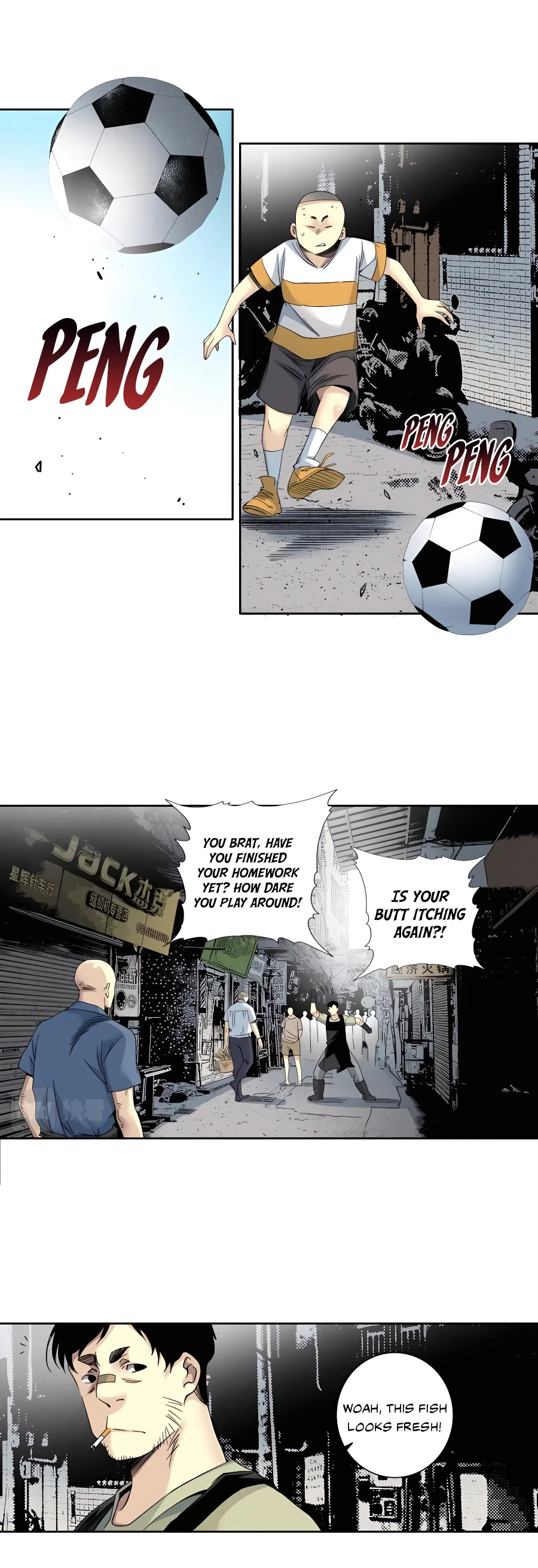 Read Eternal Club Manga Online
