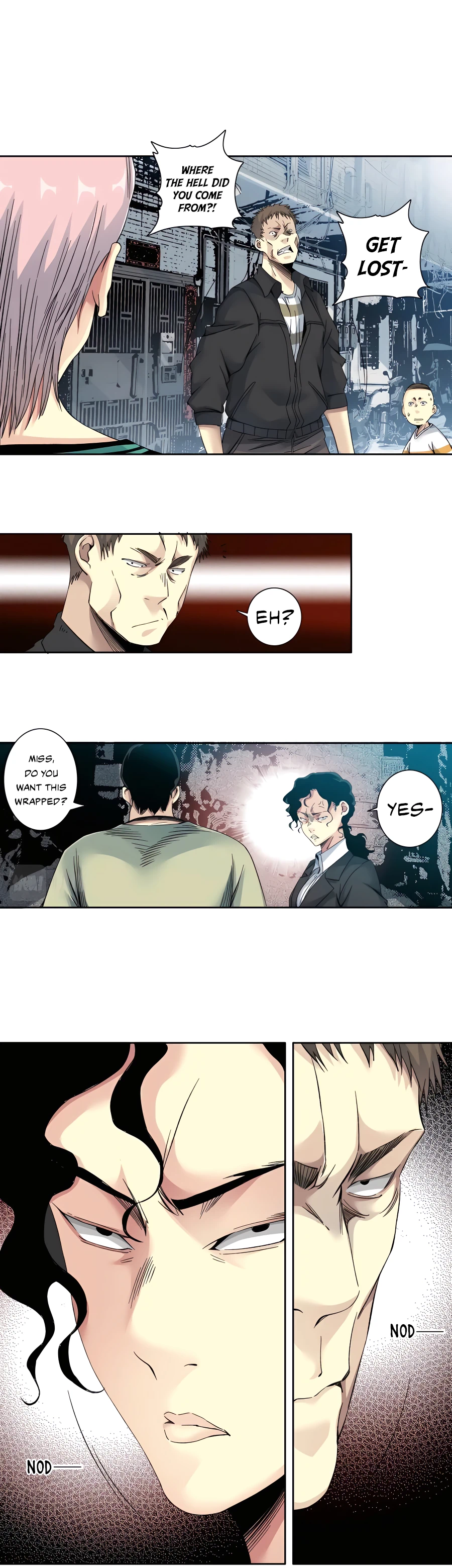 Read Eternal Club Manga Online
